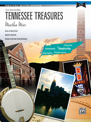 Book cover for Tennessee Treasures