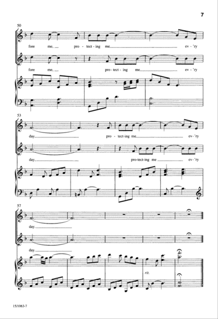 A Lamp Unto My Feet A Lamp Unto My Feet 2-Part scores gallery preview page 7
