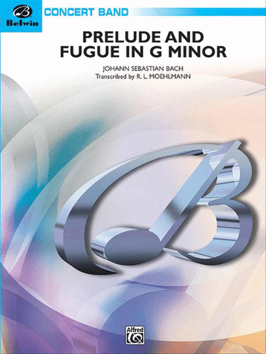Prelude and Fugue in G Minor Concert Band scores gallery preview page 1