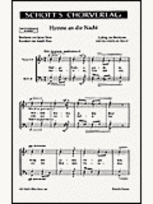 Book cover for Hymne an die Nacht