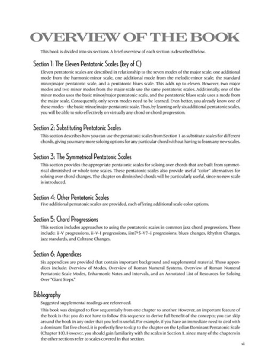 Jazz Guitar Soloing Concepts Electric Guitar scores gallery preview page 3