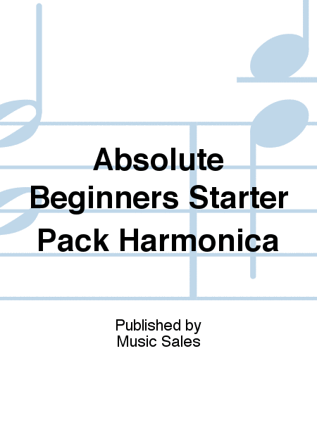 Absolute Beginners Starter Pack Harmonica