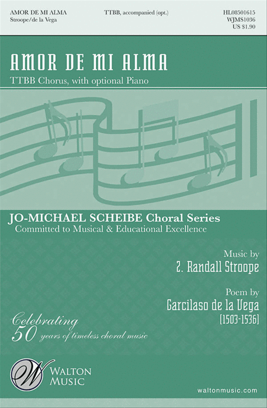Amor de mi Alma - TTBB TTBB scores gallery preview page 1