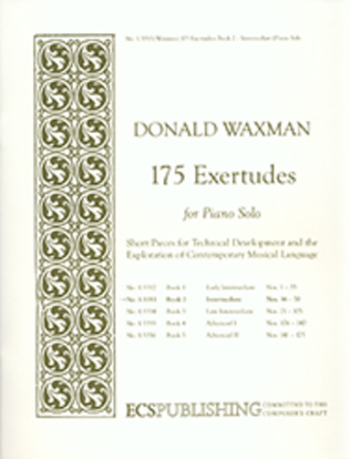 Book cover for 175 Exertudes, Book 2: Intermediate