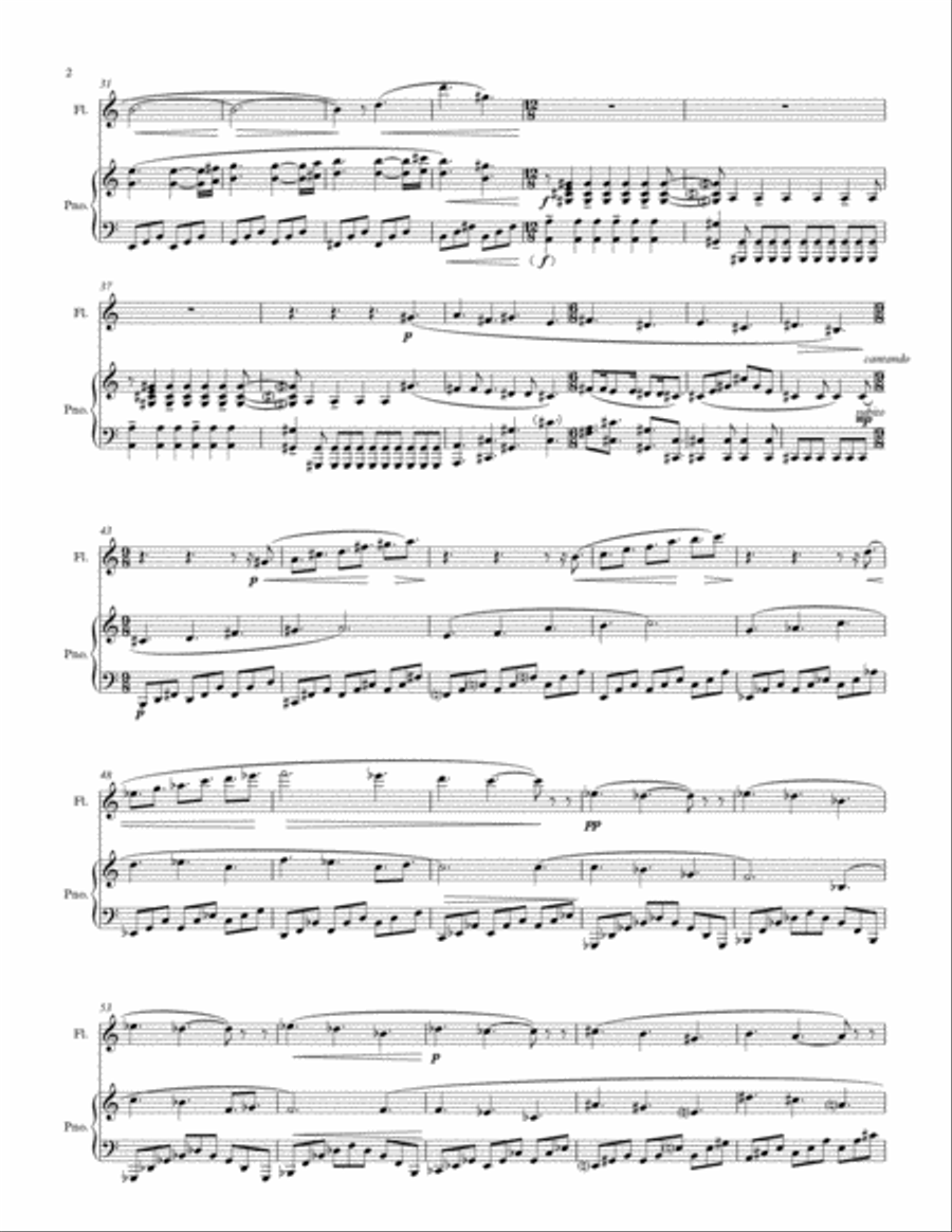 The River Woodwind Duet scores gallery preview page 2