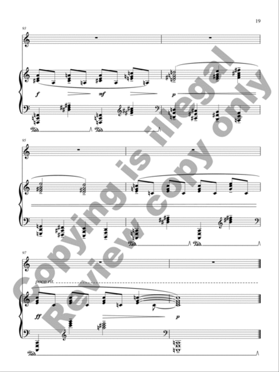 Bredon Hill Bredon Hill Tenor Voice scores gallery preview page 13