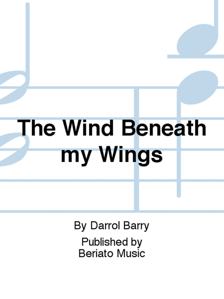 The Wind Beneath my Wings