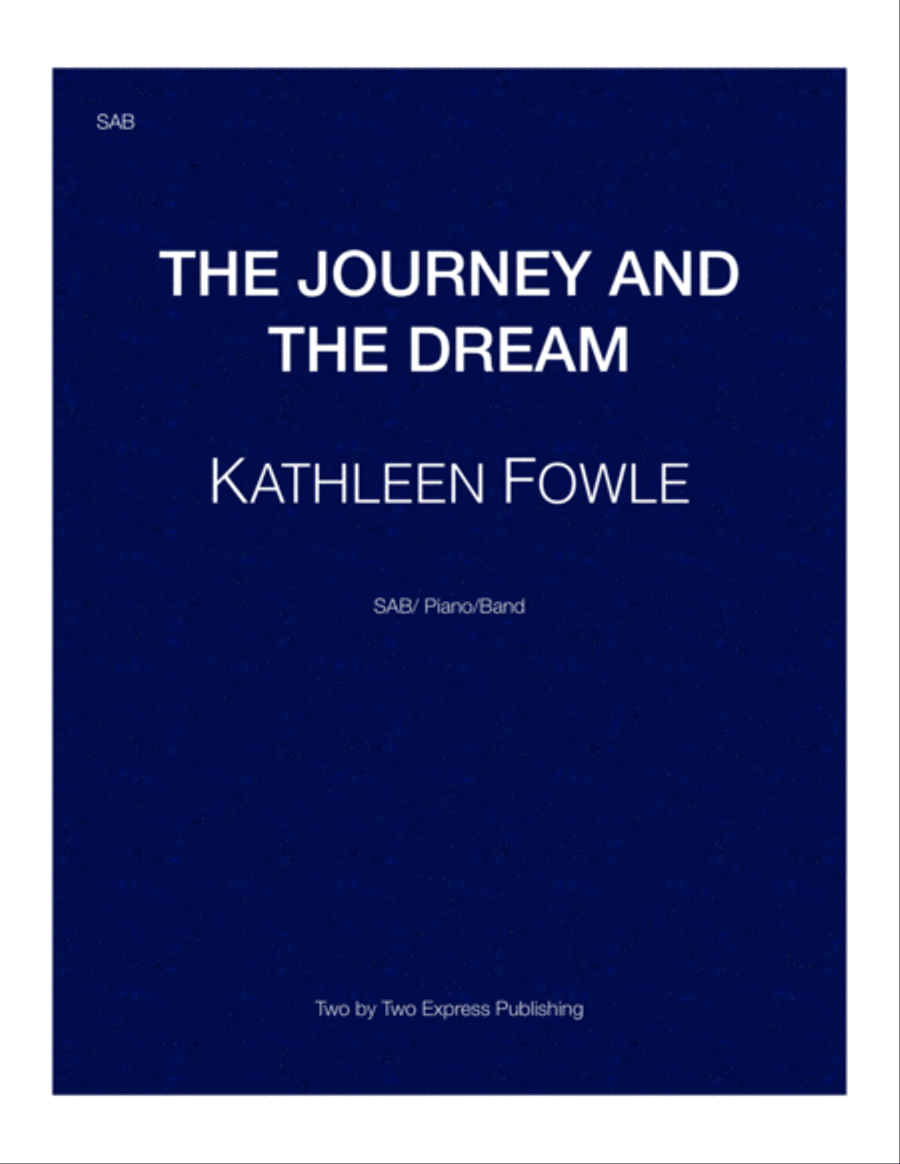 The Journey and the Dream 3-Part scores gallery preview page 1