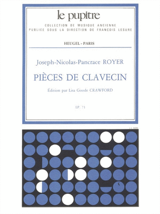Pieces Pour Clavecin Lp71