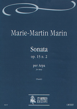 Sonata Op. 15 No. 2 for Harp