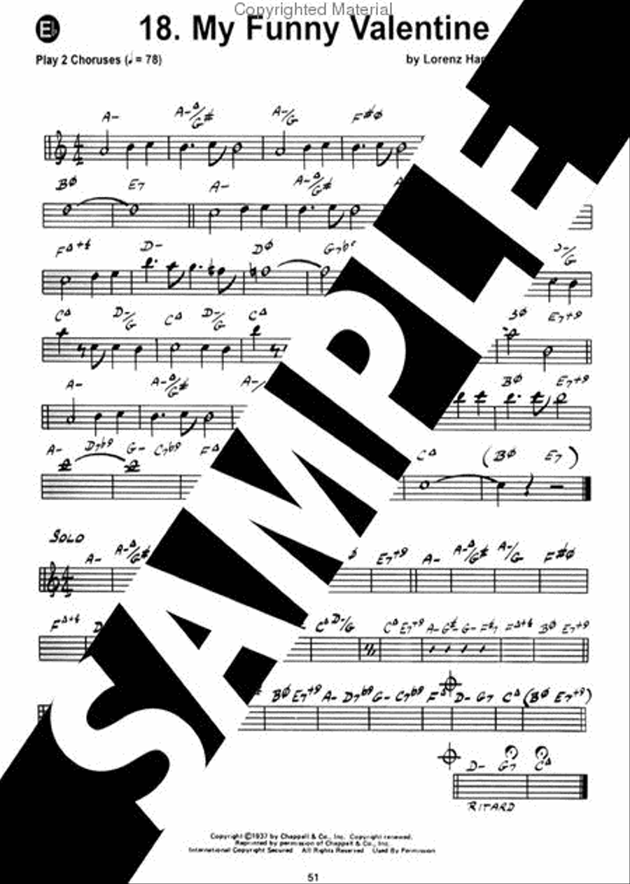 Volume 25 - All Time Standards Voice scores gallery preview page 5