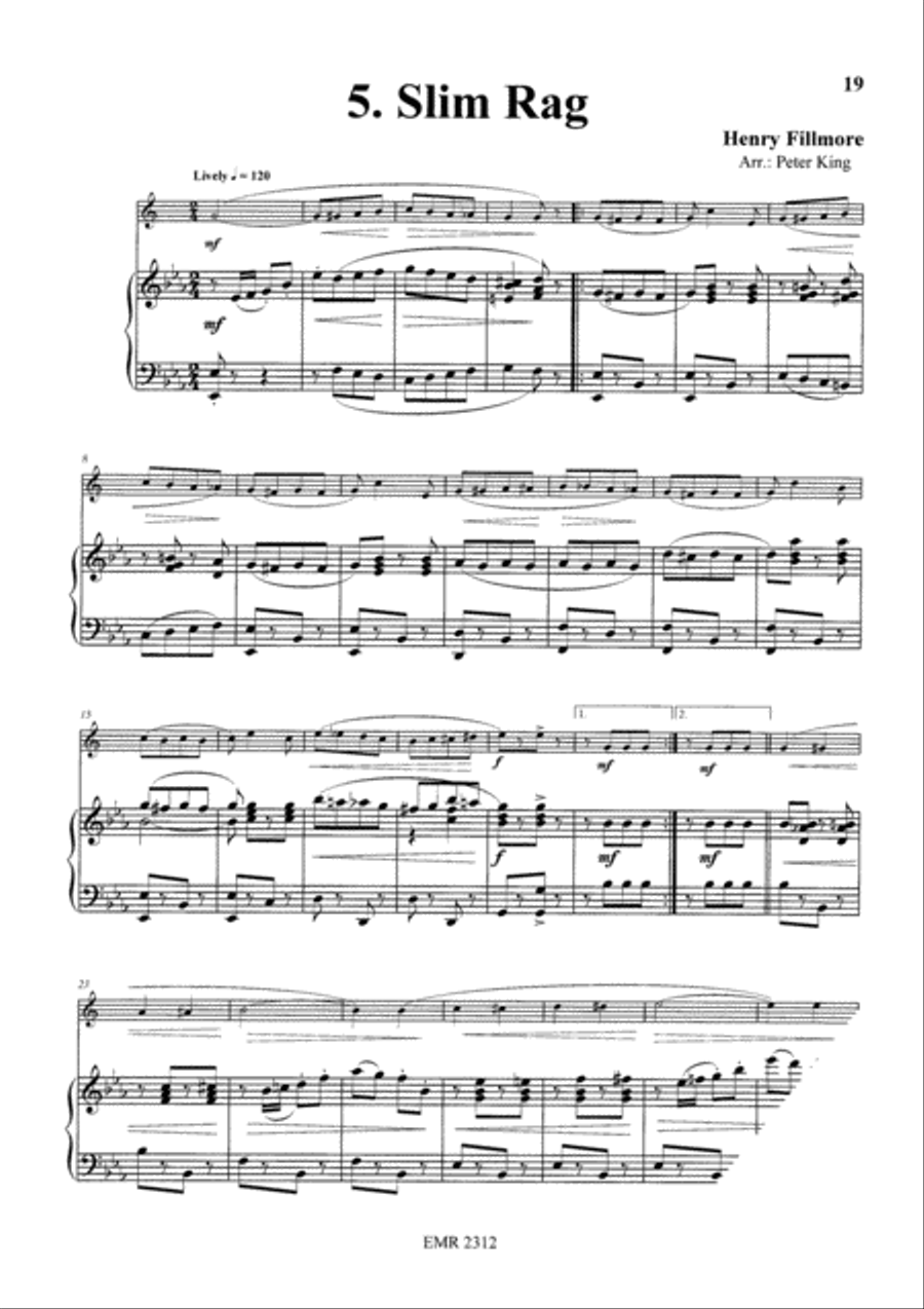 15 Rags 15 Rags Voice Solo scores gallery preview page 7