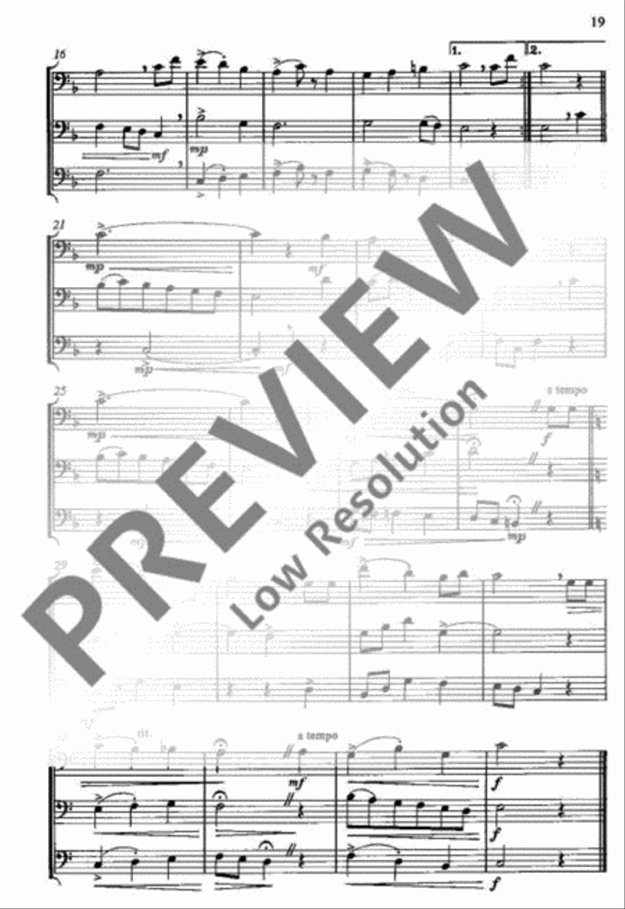 Dance Movements from Europe Performance Score scores gallery preview page 20