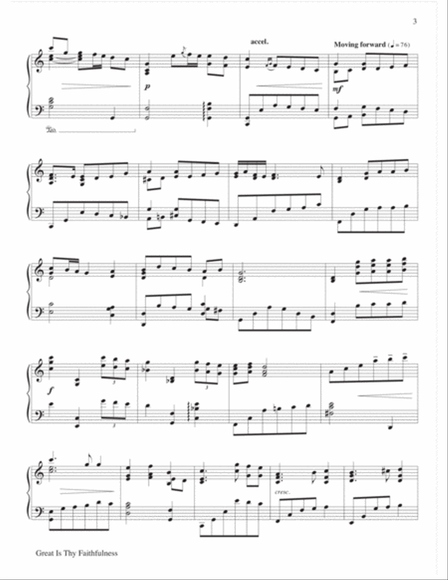 Celtic Creations Piano Solo scores gallery preview page 3