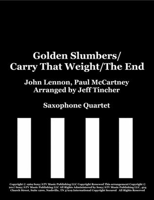 Book cover for Golden Slumbers/carry That Weight/the End