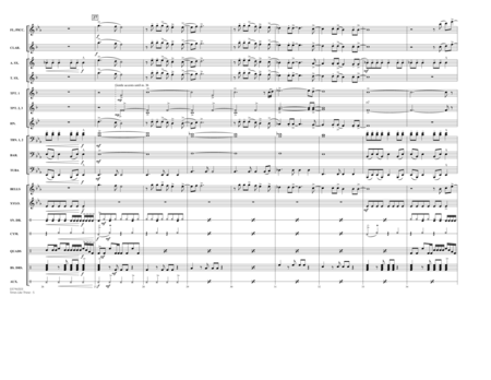 Times Like These (arr. Matt Conaway & Jack Holt) - Conductor Score (Full Score)