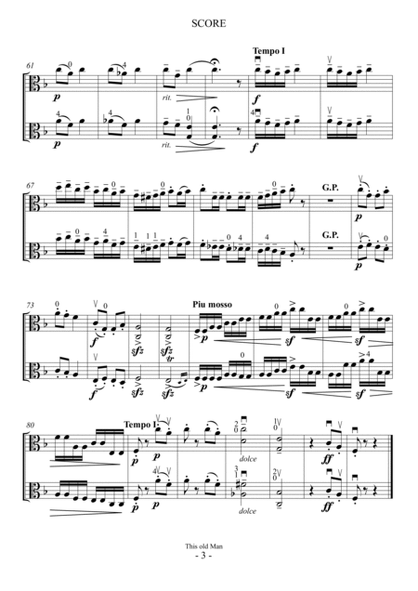 Nursery Rhyme for Viola Duet Vol. II image number null