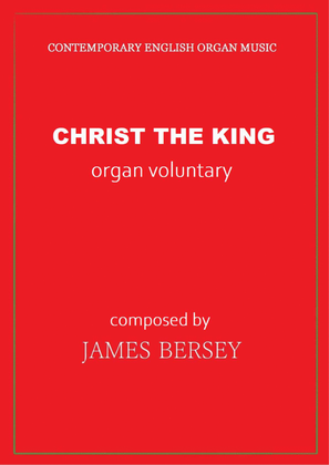 Christ the King (organ voluntary)
