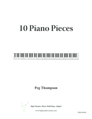 Ten Piano Pieces