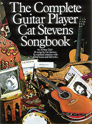 Book cover for The Complete Guitar Player – Cat Stevens Songbook