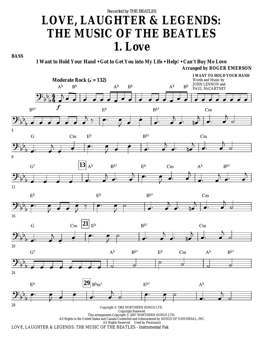 Love, Laughter & Legends - Bass