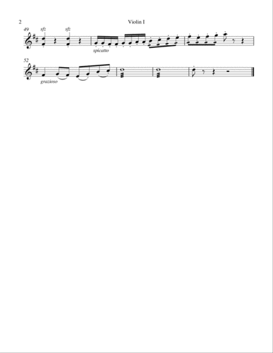 Articulations - All Parts String Orchestra scores gallery preview page 2