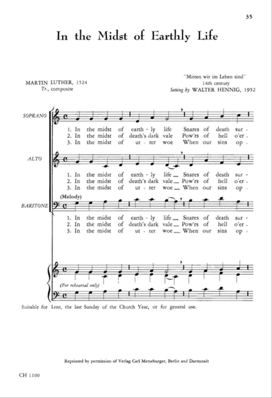 The SAB Chorale Book 3-Part scores gallery preview page 16