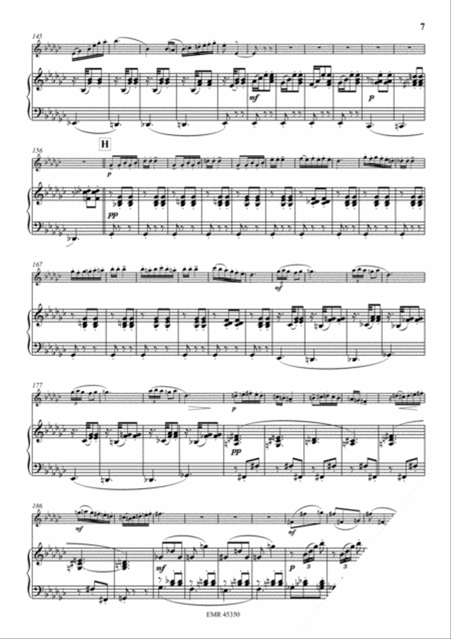 Carmen Fantasy Piano Accompaniment scores gallery preview page 8