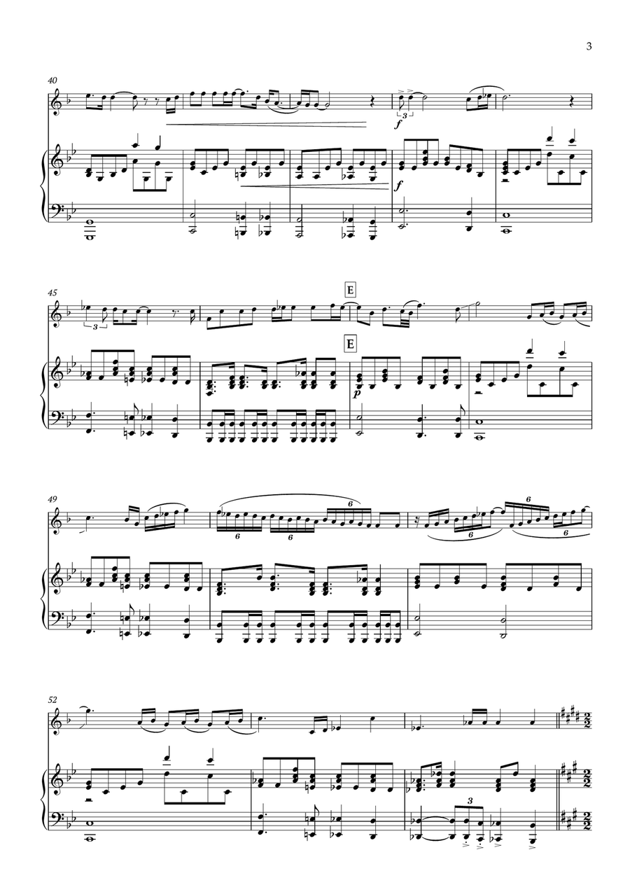 Bohemian Rhapsody English Horn scores gallery preview page 4