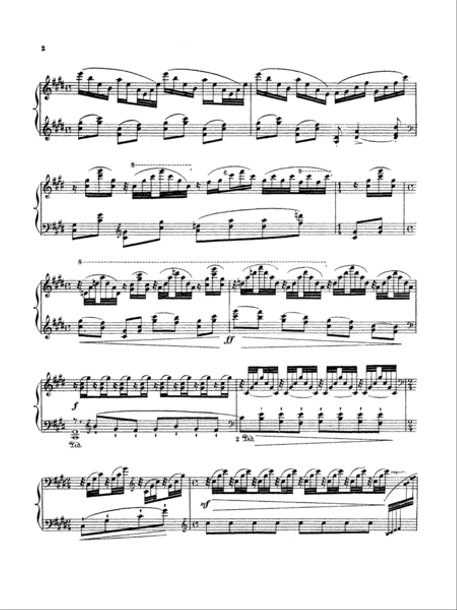 Ravel: Jeux d'eau Piano Solo scores gallery preview page 4