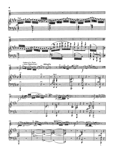 Weber: Concertino in E Minor, Op. 45