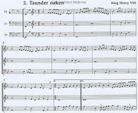 TAndernaken (2 settings) - 3 scores