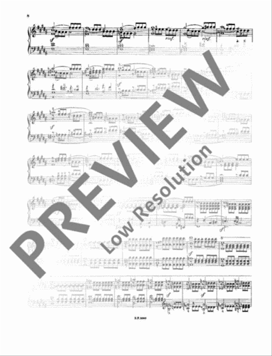 Gradus ad Parnassum Gradus ad Parnassum Piano Solo scores gallery preview page 11