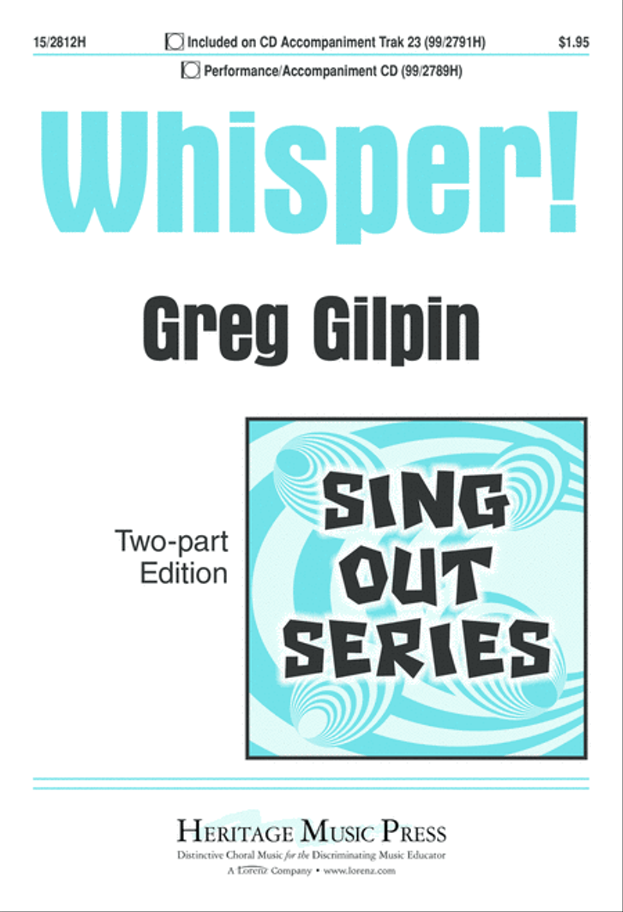 Whisper! 2-Part scores gallery preview page 2
