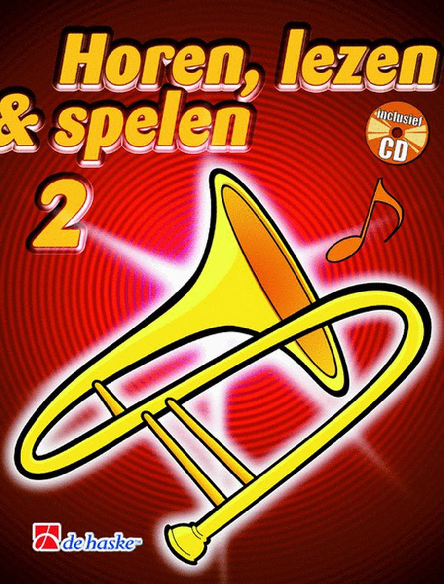 Horen Lezen & Spelen 2 trombone BC