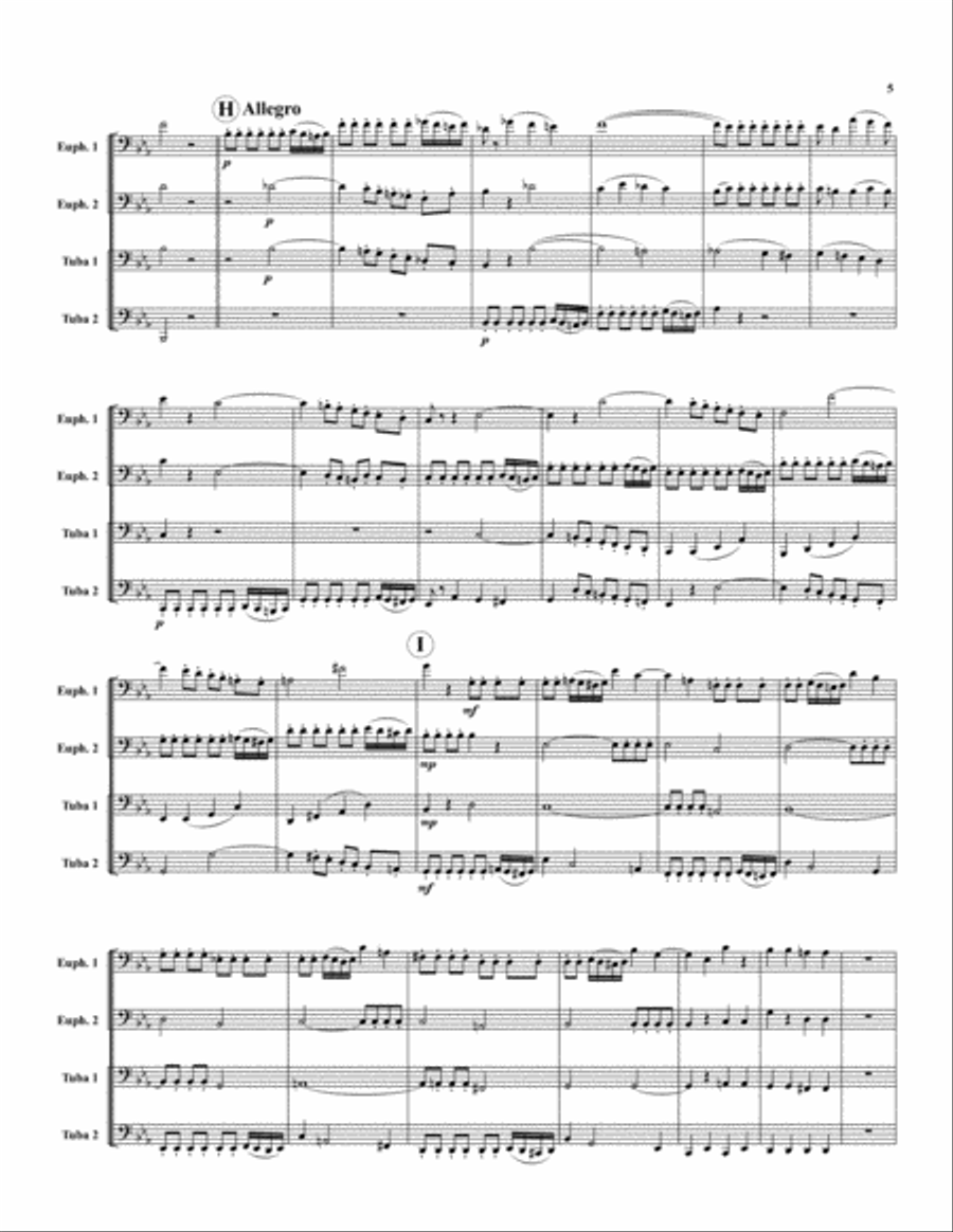 Magic Flute Overture EETT scores gallery preview page 5