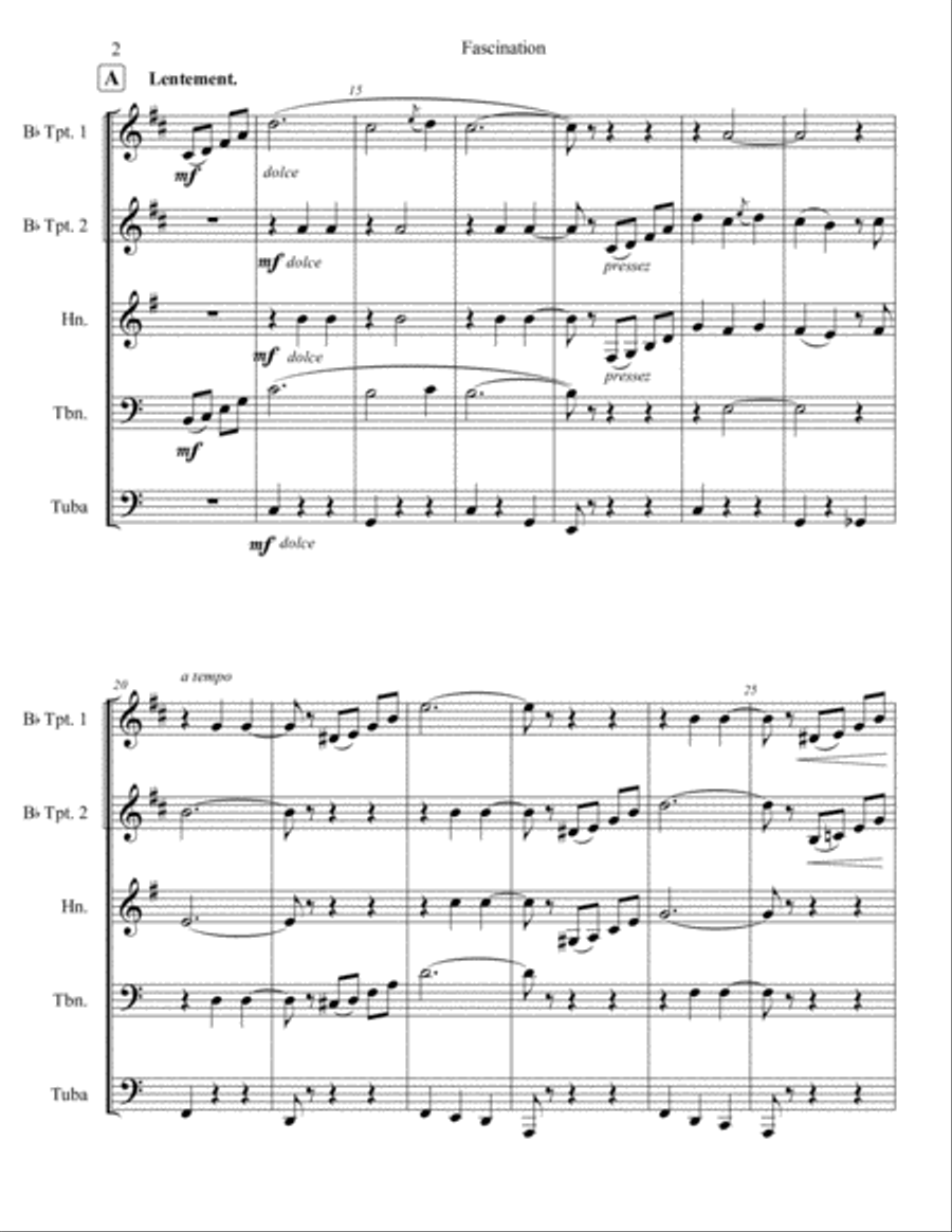 Fascination School and Community scores gallery preview page 3