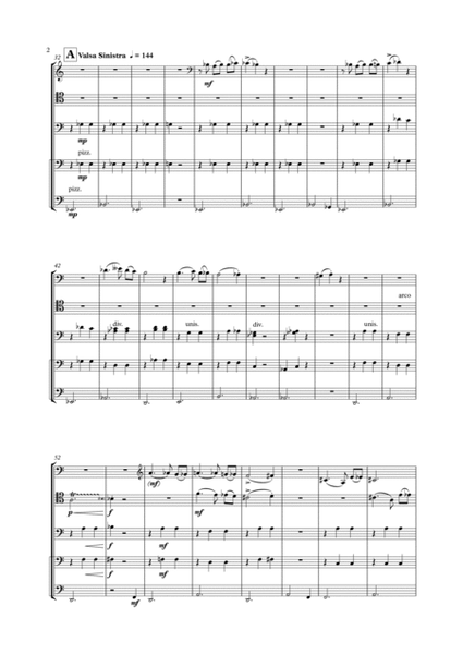 Conto para Cordas No.4 - versão octeto de cellos image number null