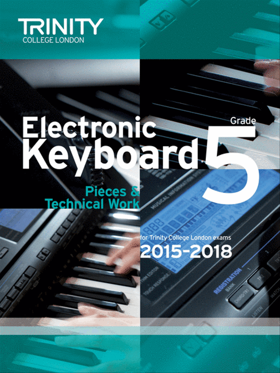 Electronic Keyboard Pieces & Technical Work 2015-2018: Grade 5 Electronic Keyboard scores gallery preview page 1