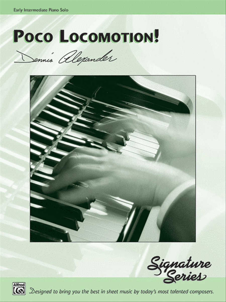 Poco Locomotion! Piano Solo scores gallery preview page 1