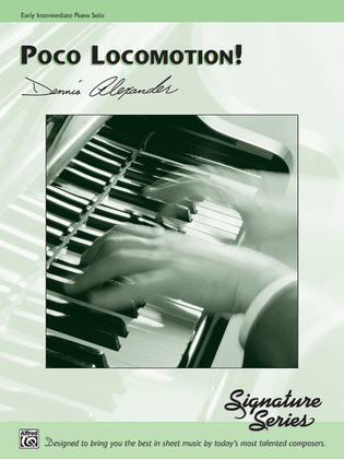 Book cover for Poco Locomotion!