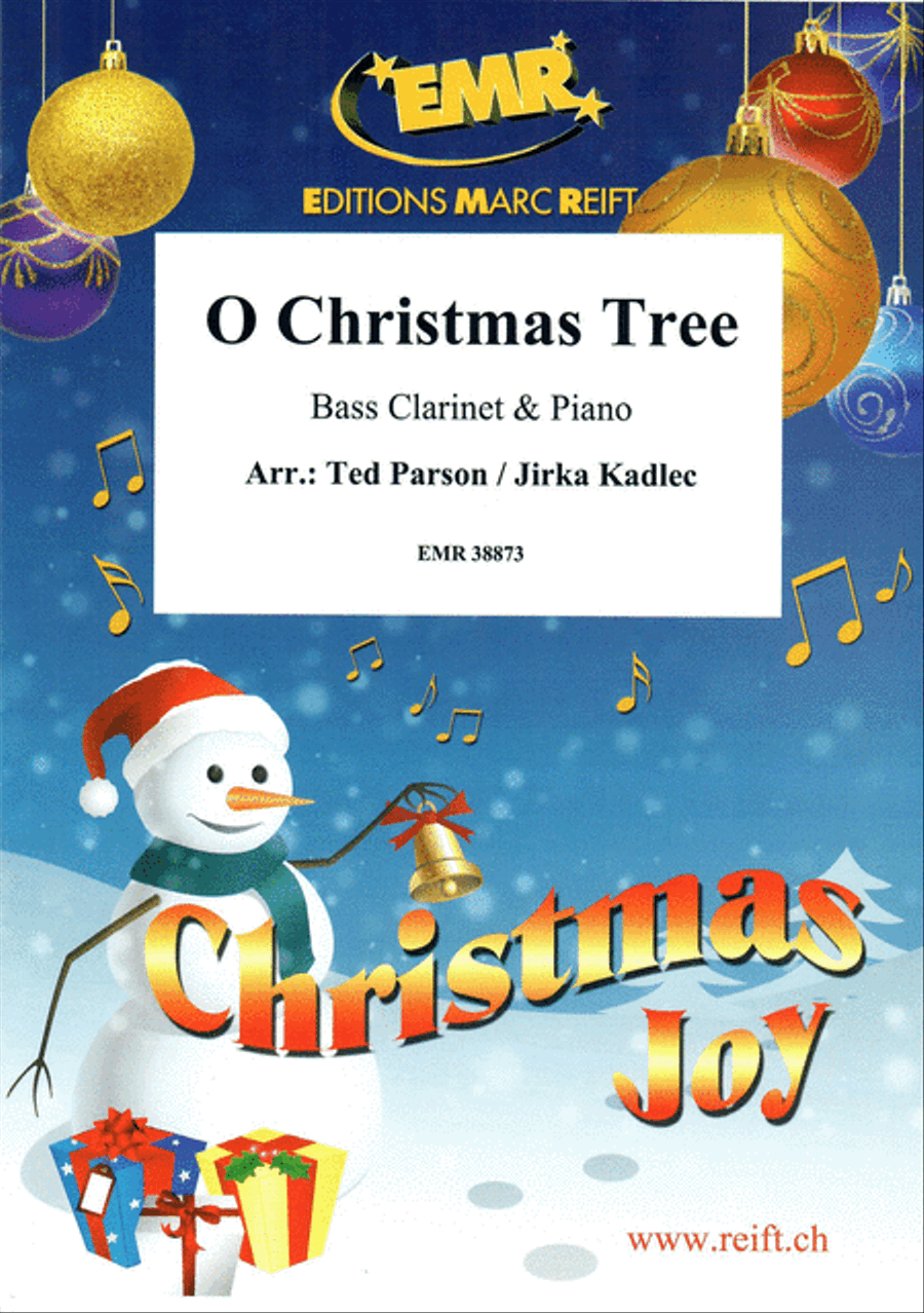 O Christmas Tree Bass Clarinet scores gallery preview page 1