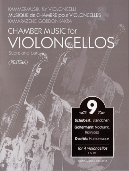 Chamber Music for Violoncellos – Vol. 9