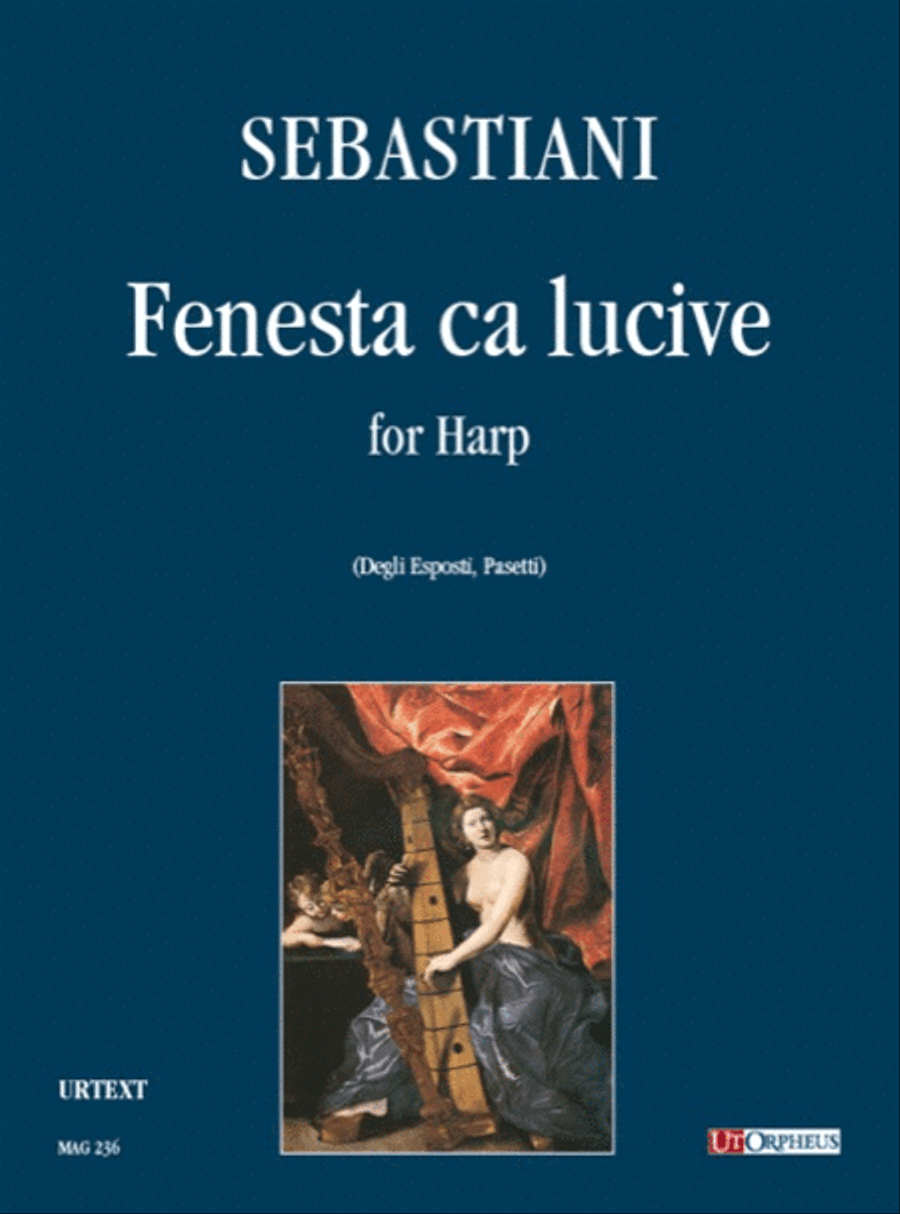 Fenesta ca lucive for Harp