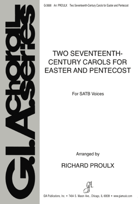 Book cover for Two Seventeenth-Century Carols for Easter and Pentecost
