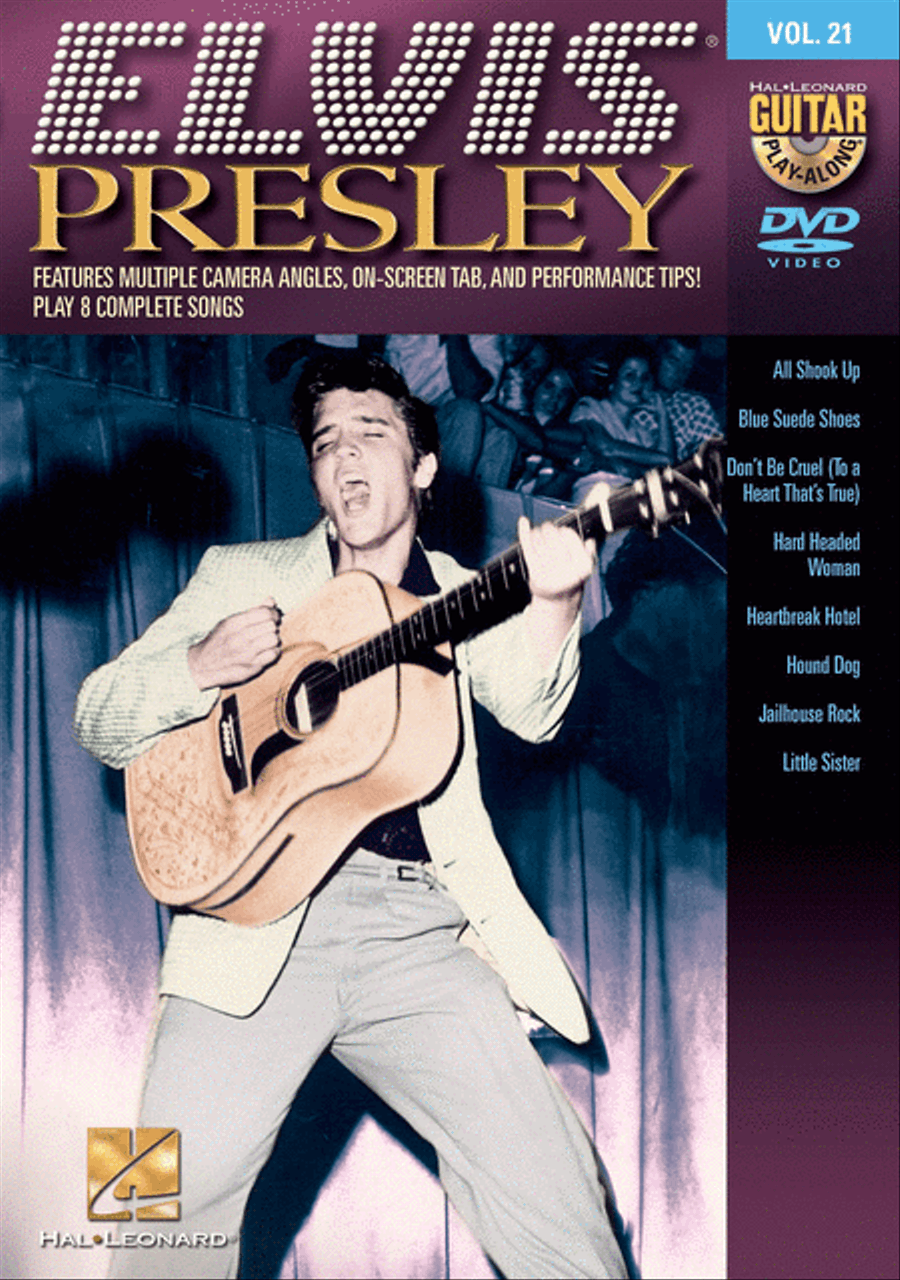 Book cover for Elvis Presley