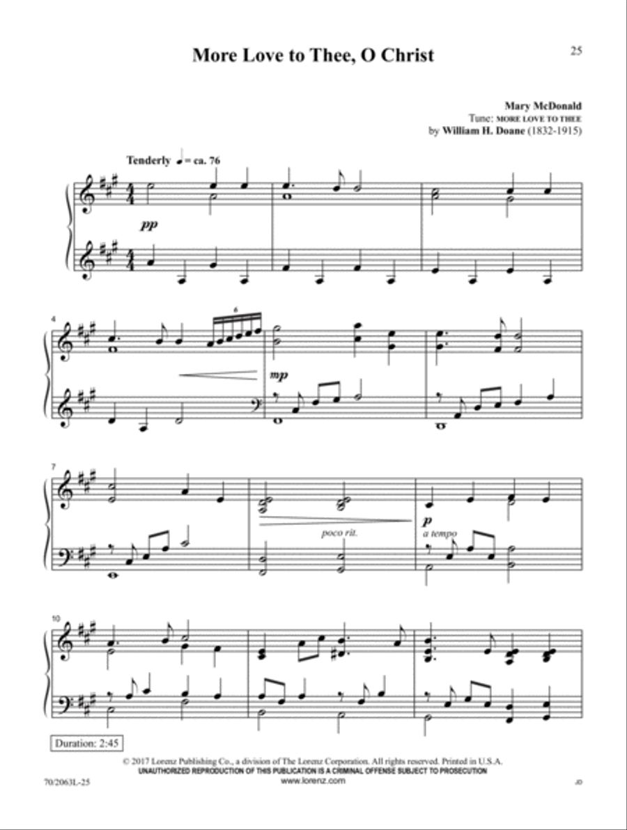 Break Forth Into Song Piano Solo scores gallery preview page 14