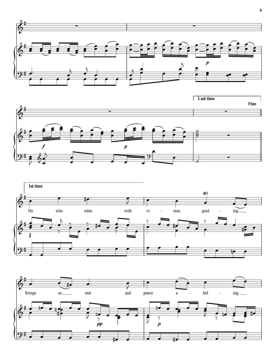Sheep May Safely Graze Voice scores gallery preview page 3