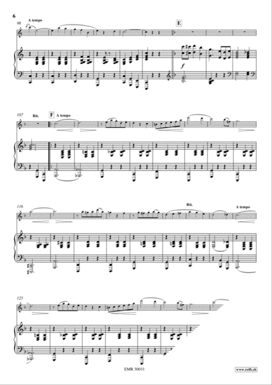 Love's Enchantment Alto Recorder scores gallery preview page 6