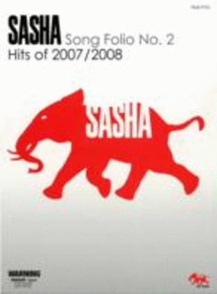 Sasha Song Folio No 2 Hits Of 07 08 True (Piano / Vocal / Guitar)